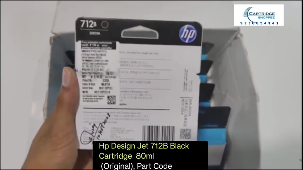 Hp DesignJet 712B Cartridge