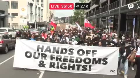 Auckland, New Zealand Demonstration