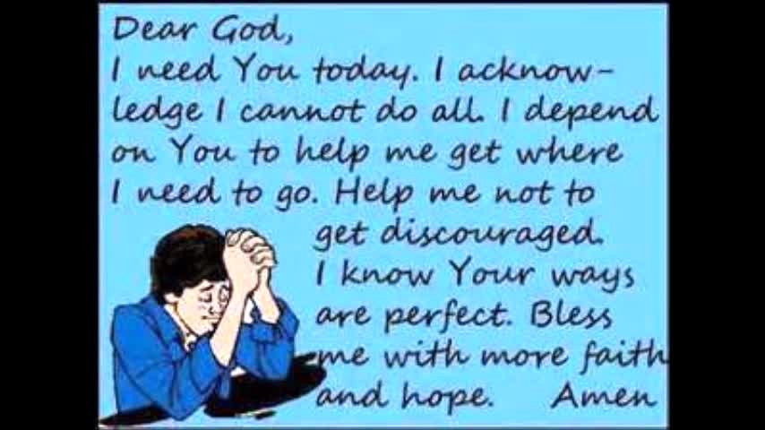 Lord I Need You