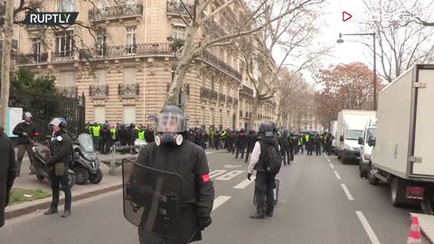 Pariz: ponovno prosvjedi žutih prsluka