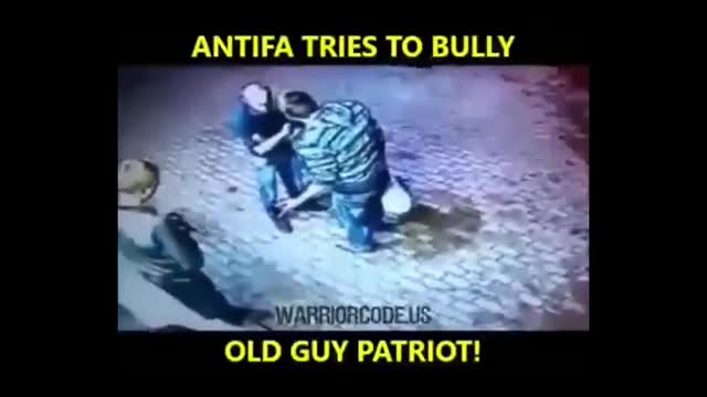 ANTIFA pics on wrong guy