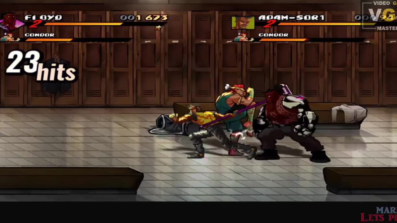 Mark and Johnny play Streets of Rage 4- Stage 9