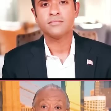 Vivek Ramaswamy Puts Wicked Al Sharpton In His rightful place - Great Answer to a Stupid Comment
