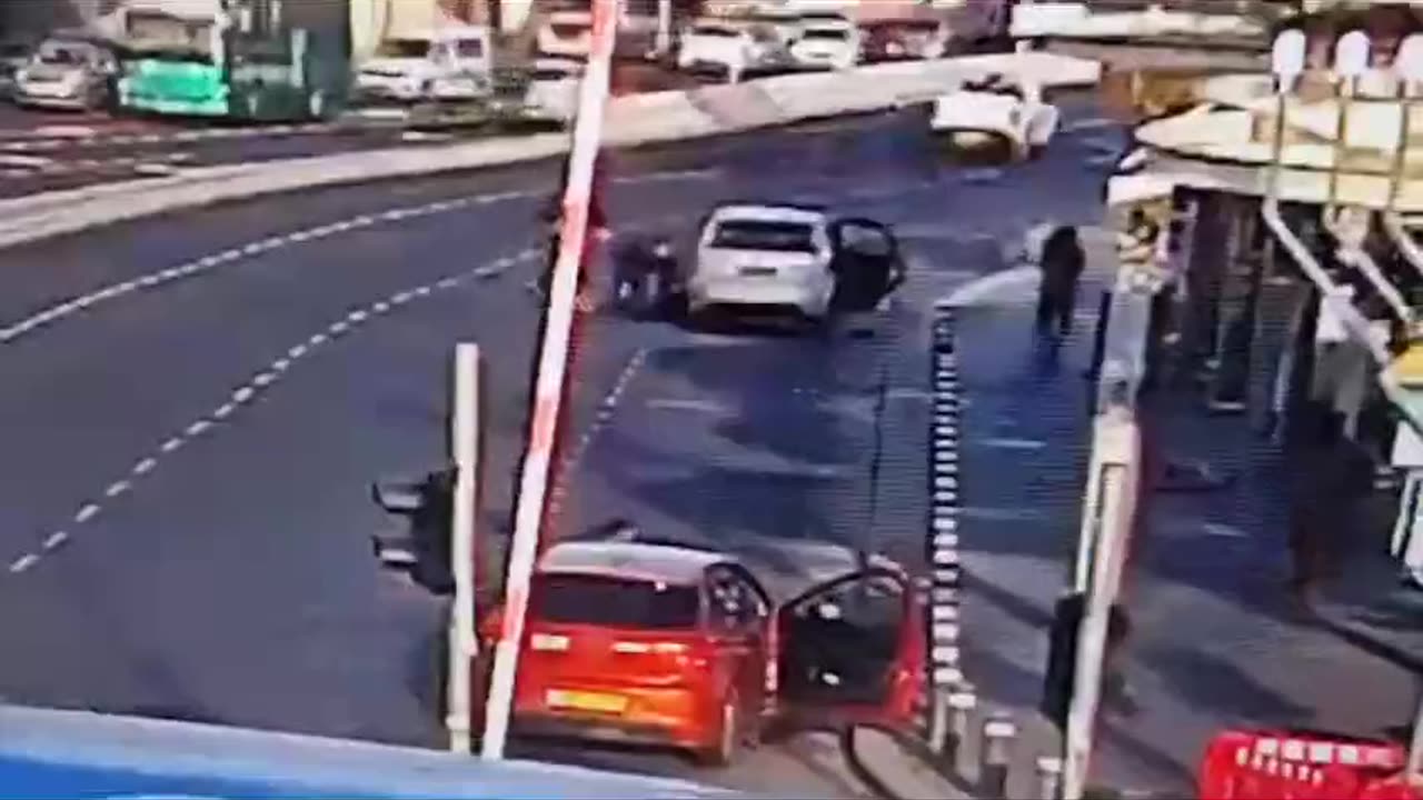 Shooting attack at the entrance to Jerusalem