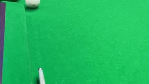 Amazing 8 Ball shot