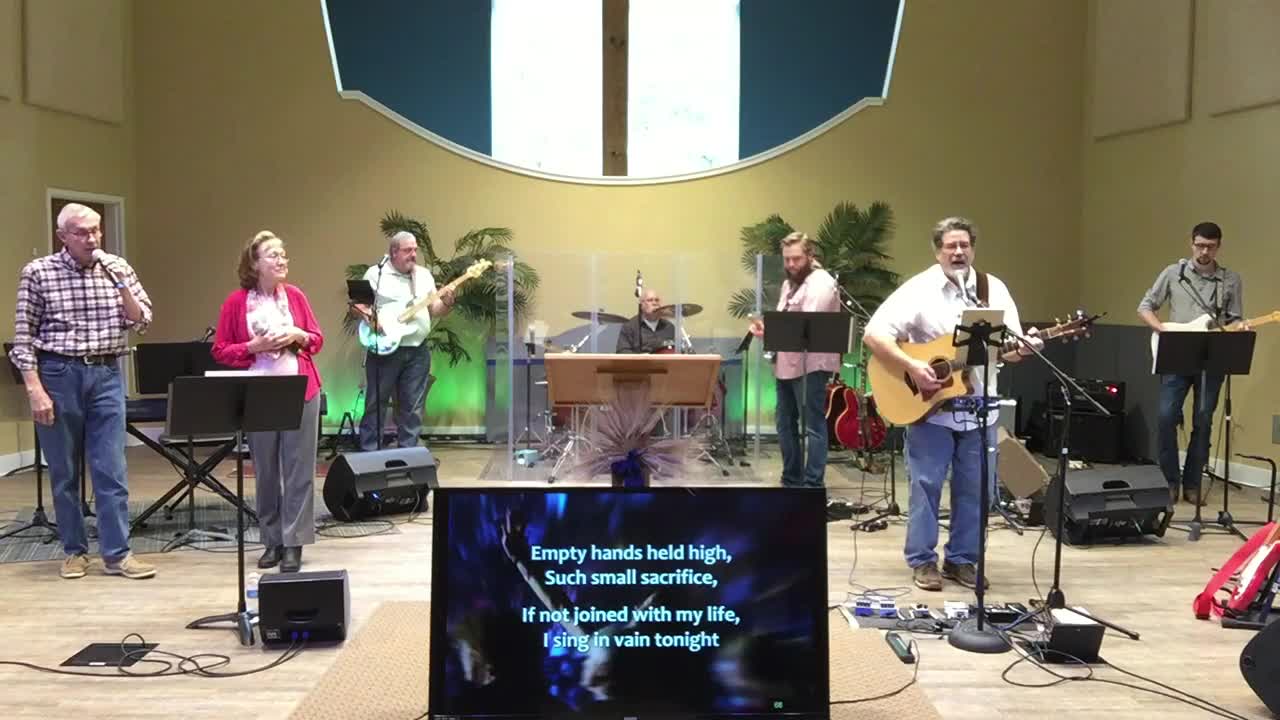 Worship service 4-25-21
