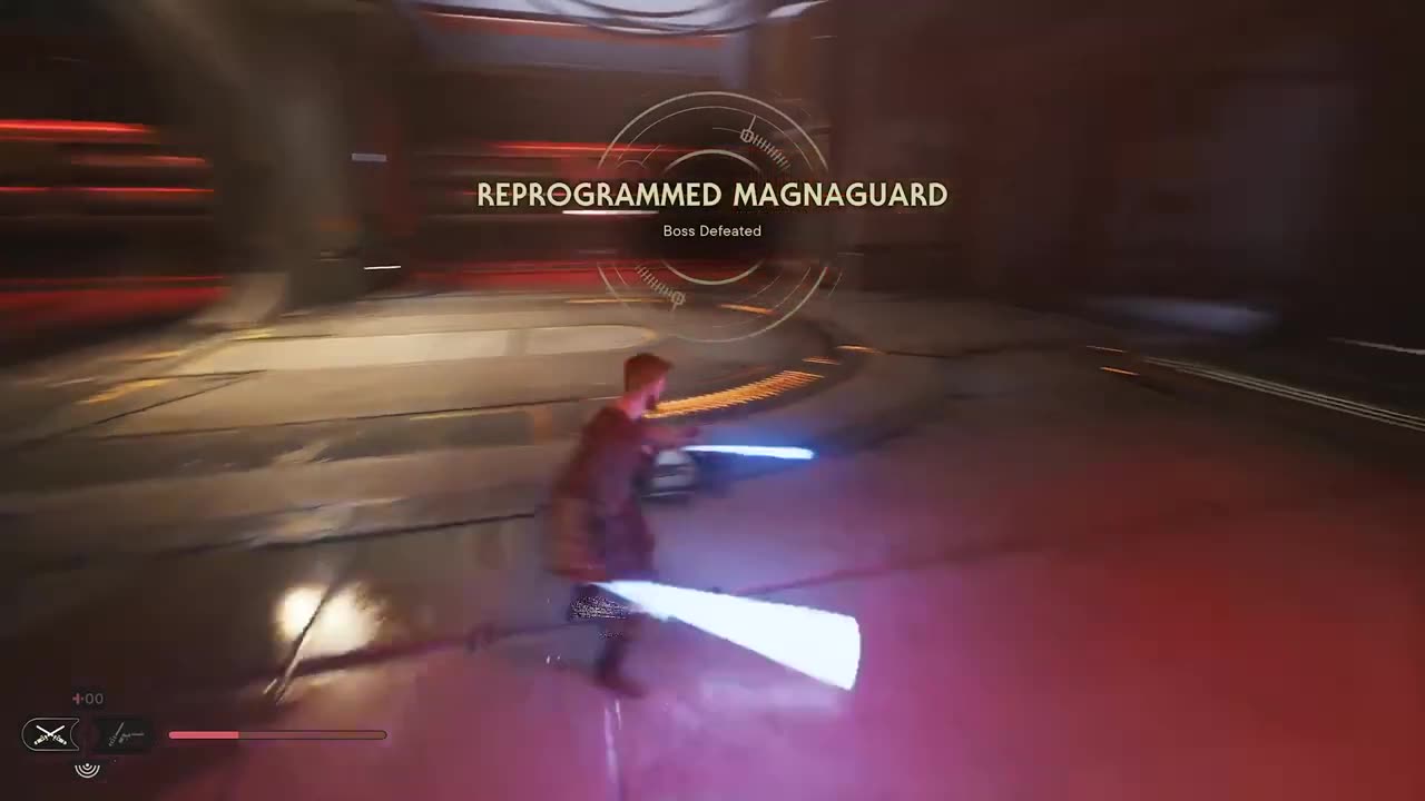 Reprogrammed Magnaguard - Boss Fight!!!