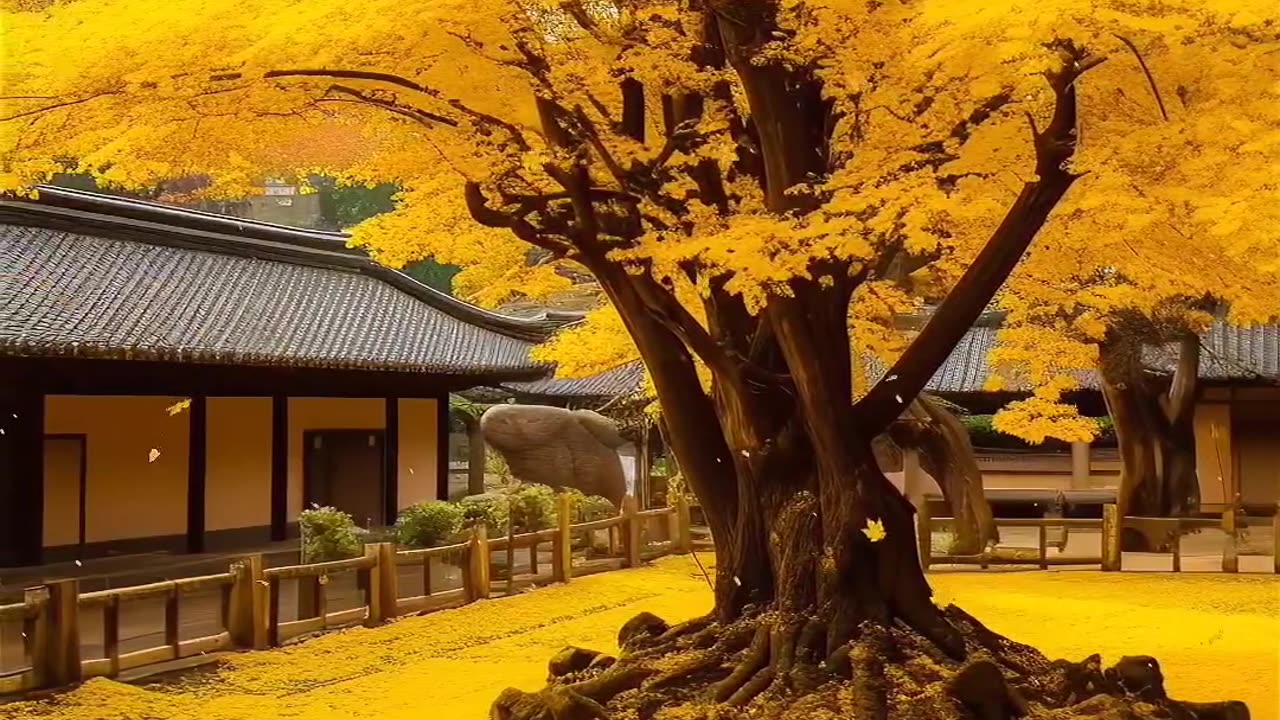 Beautiful tree flow