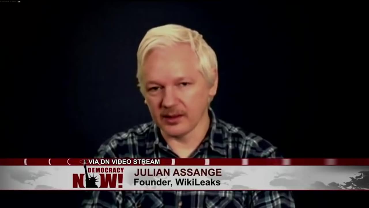 Full Interview: Julian Assange on Trump, DNC Emails, Russia, the CIA, Vault 7 & More