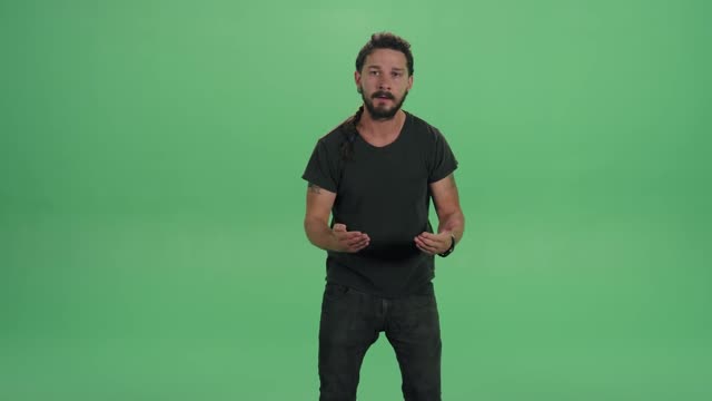 Just Do It,Motivational Speech Original Video by LaBeouf Rönkkö Turner