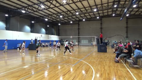2024 AAU President Day Riptide 18u vs GP