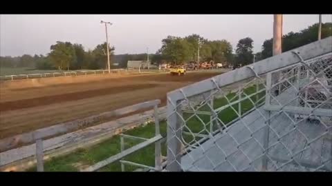 Dirt Drags @ the 2021 Lawrence County Jr. Fair