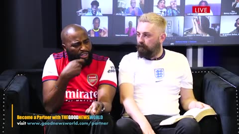 Why Football Prophecies - with H.E Ambassador Uebert Angel