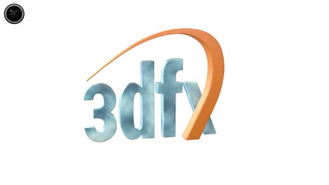 3dfx Logo v1 003 3D Model Showcase