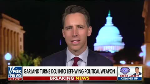 Josh Hawley Tells Hannity Parents Aren't Domestic Terrorists