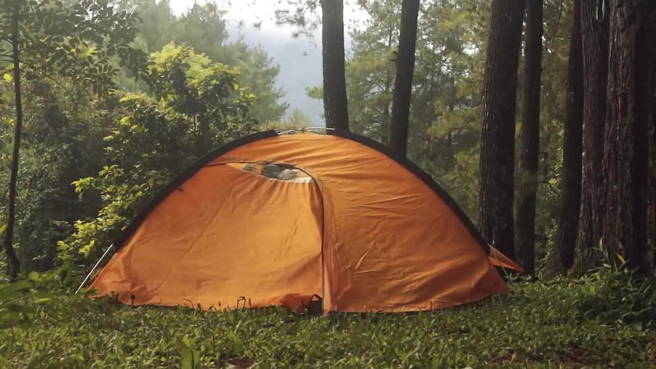Solo Camping: Cipeteuy Camping Ground-12