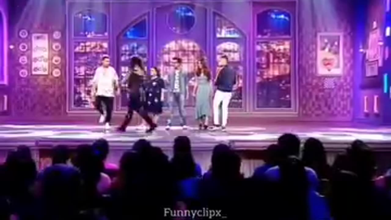 Bharti reaction wonderful full dance