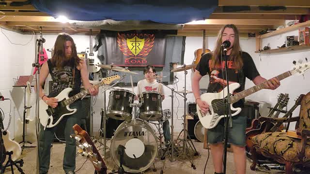 The Grimjacks performing "Big Bang Baby" by Stone Temple Pilots