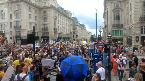 London Unites For FREEDOM!