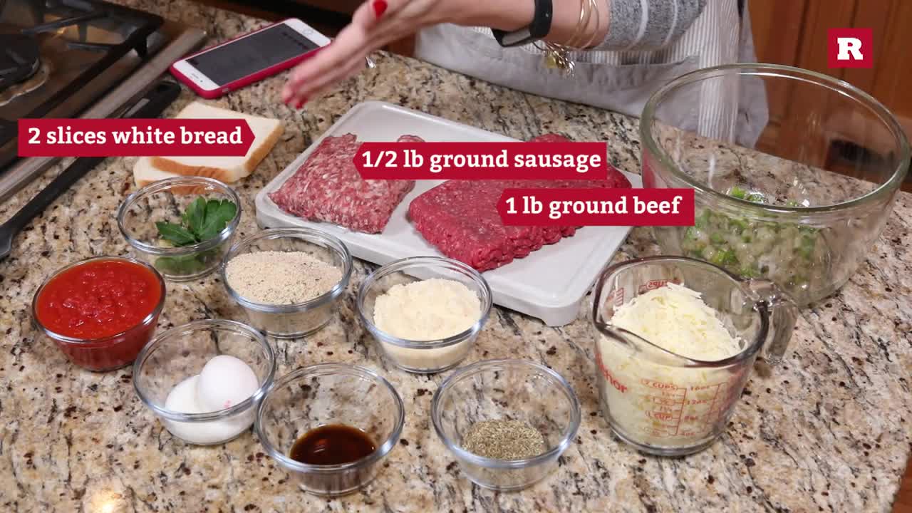Italian meatloaf with Elissa the Mom | Rare Life