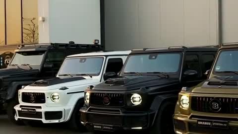 اجمل سيارات جي كلاس شفتها بحياتك