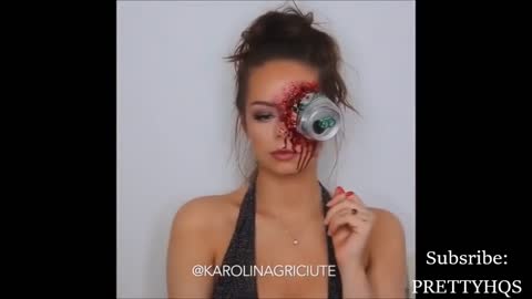 🎃Top 15 Easy Halloween Makeup Tutorials Compilation (Fun Scary Sexy Makeup Ideas)