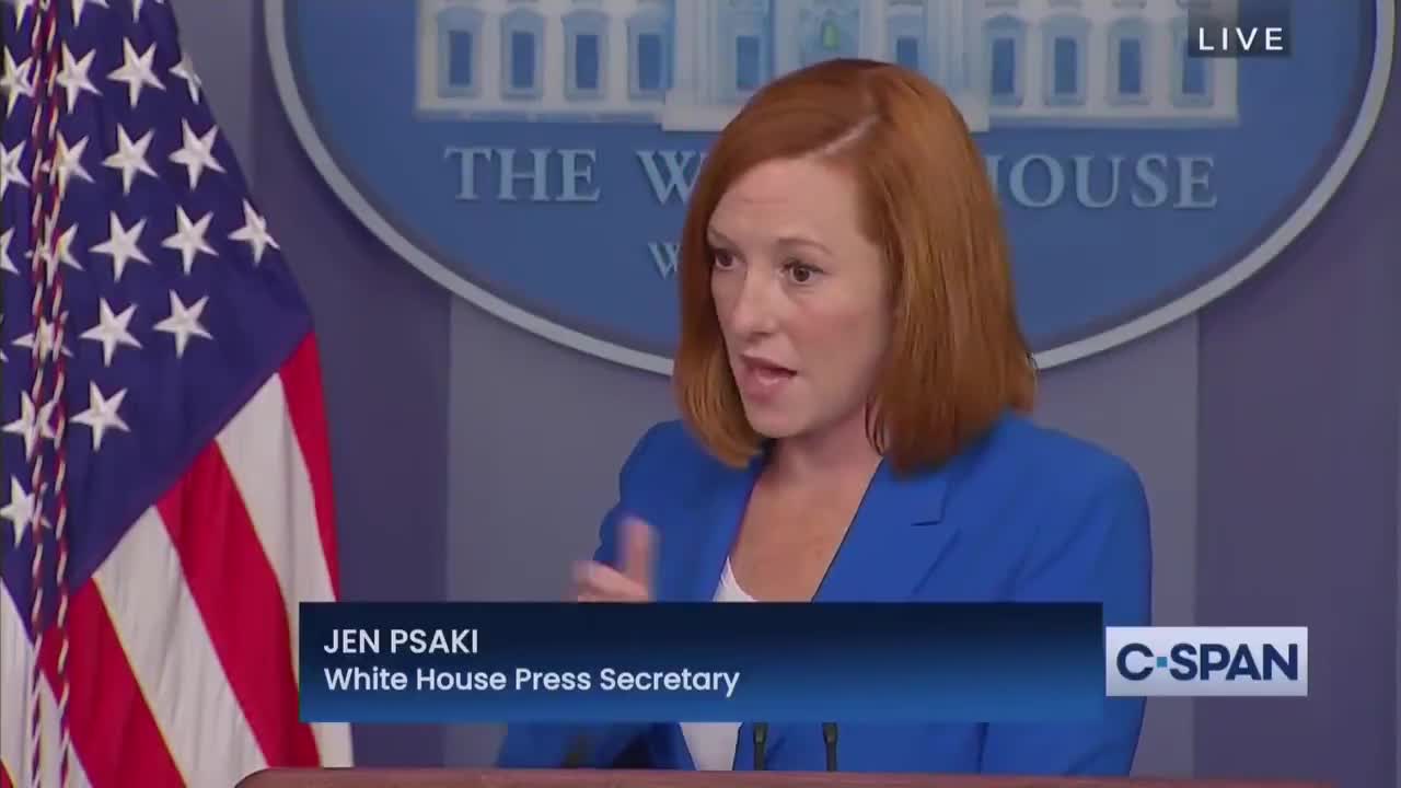 Psaki fights an "aggressive bug"