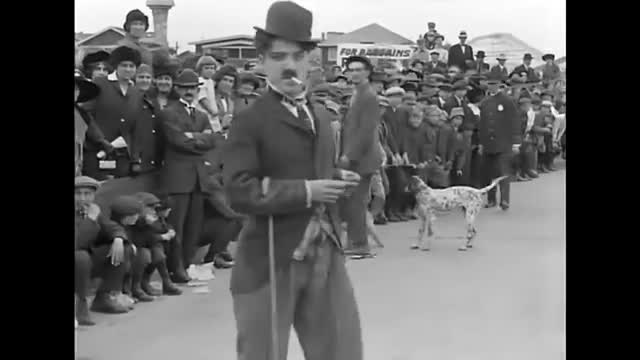 Charlie Chaplin funny video