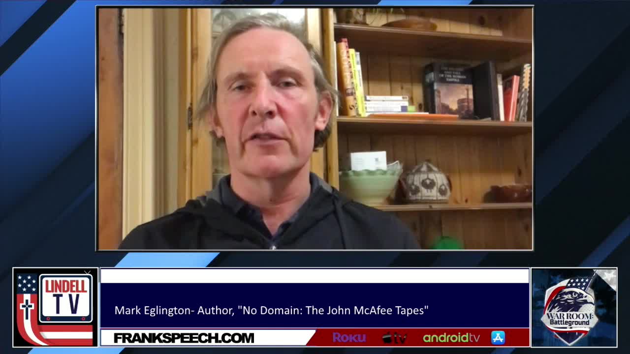 Mark Eglington On Whether John McAfee Is Still Alive