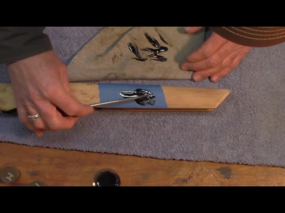Ruger 10-22 Busted stock repair #5