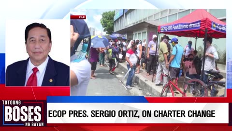 Ecop Pres. Sergio Ortiz on Charter Change