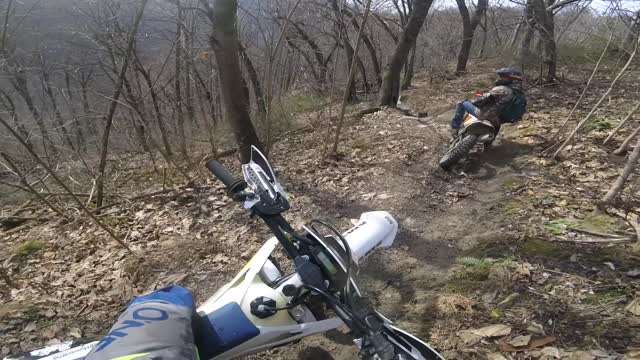 Hatfield Mccoy Single Track - Buffalo Mountain/Rockhouse