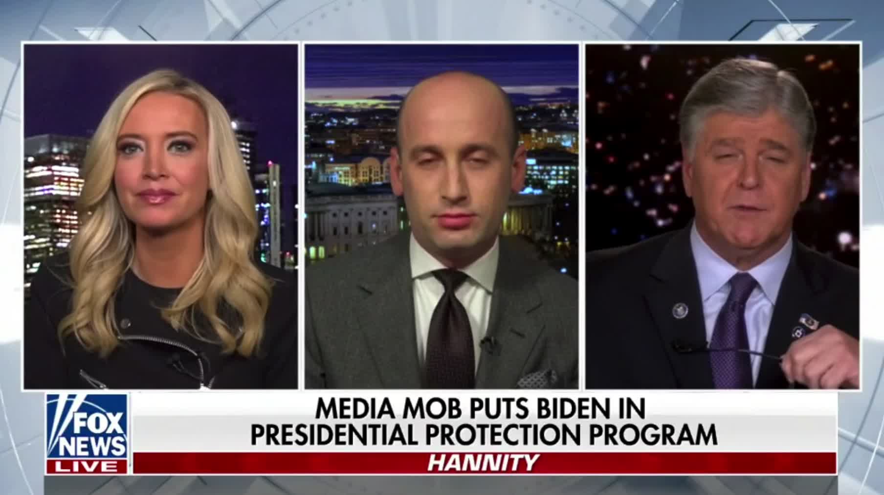 Kayleigh McEnany and Stephen Miller discuss mainstream media's complicity in subverting the truth