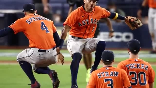 Red Sox ride home run laundry cart to ALCS against Astros.