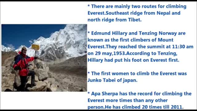 Highest mountain