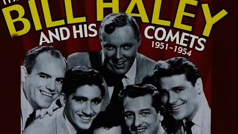 “ROCK AROUND THE CLOCK” by BILL HALEY