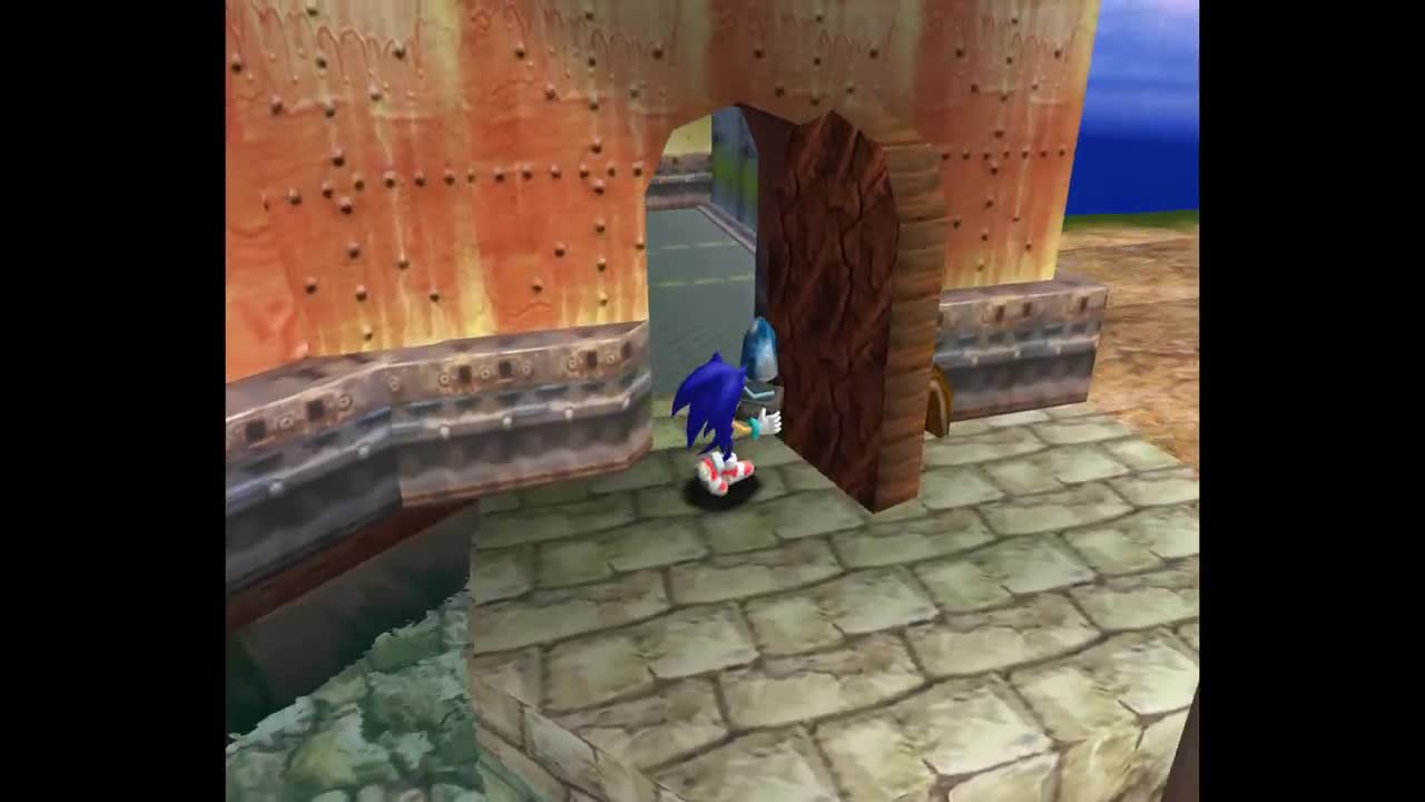 Sonic Adventures DX Gameplay 11