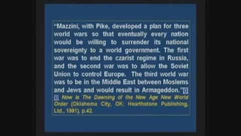 Der Masterplan für 3. Weltkrieg im Jahre 1871