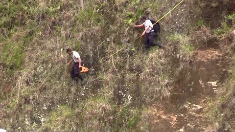 At least 25 dead in Peru after bus crashes in ravine