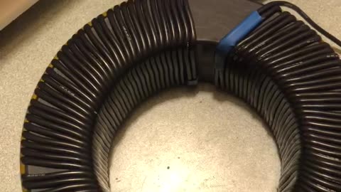 Building the 1.2H choke.