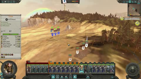 Total War Warhammer 2 Tyrian, part 2
