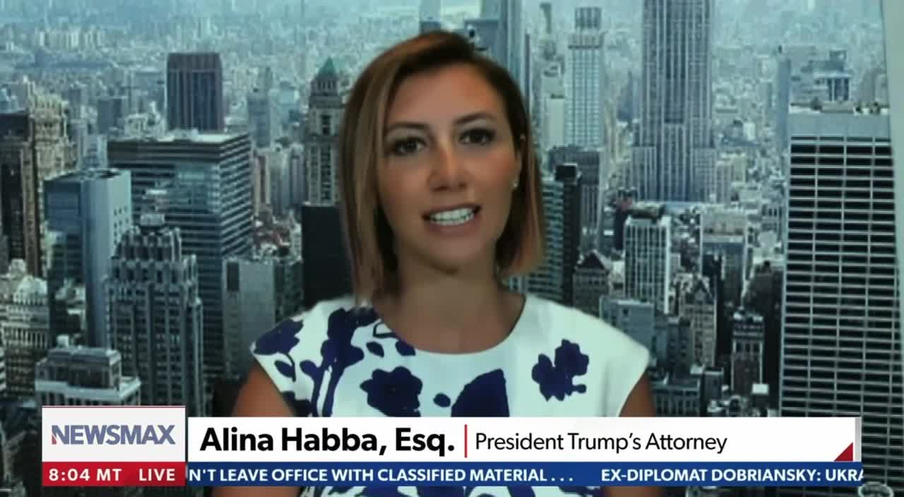 Trump attorney Alina Habba describes what to expect from the motion that DJT is filing