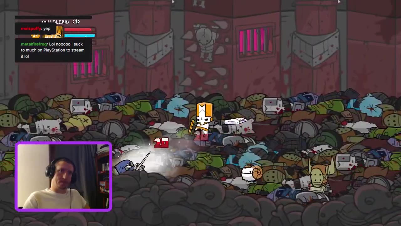 Castle Crashers Part 3 Orange Knight