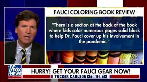 Tucker - Sept 27, 2021 - Is God Dead ? The Church of Covid ! Get your Fauci gear.