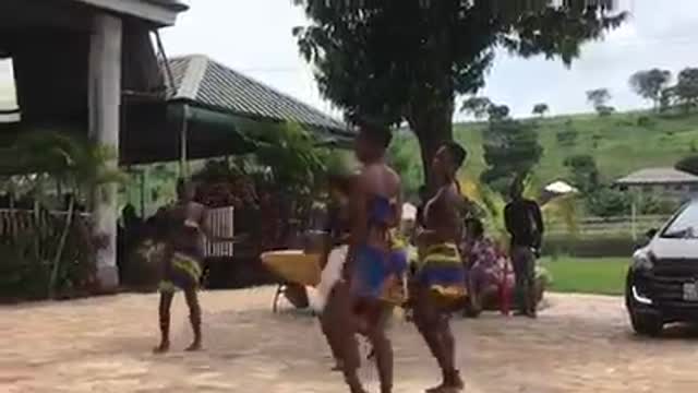 Amazing African Dance