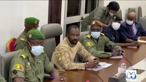 Mali: Constitutional Court on Friday named Colonel Assimi Goita Transitional President