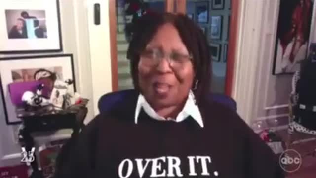 Triple Vaxed Whoopi Goldberg Gets Covid - & then Speaks Fluent Tard