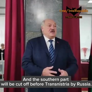 "IF POLAND TAKES WESTERN UKRAINE, WE WILL BE ON THE UKRAINIAN SIDE"