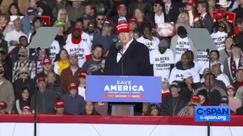 Former President Donald J Trump January 15 2022 Arizona