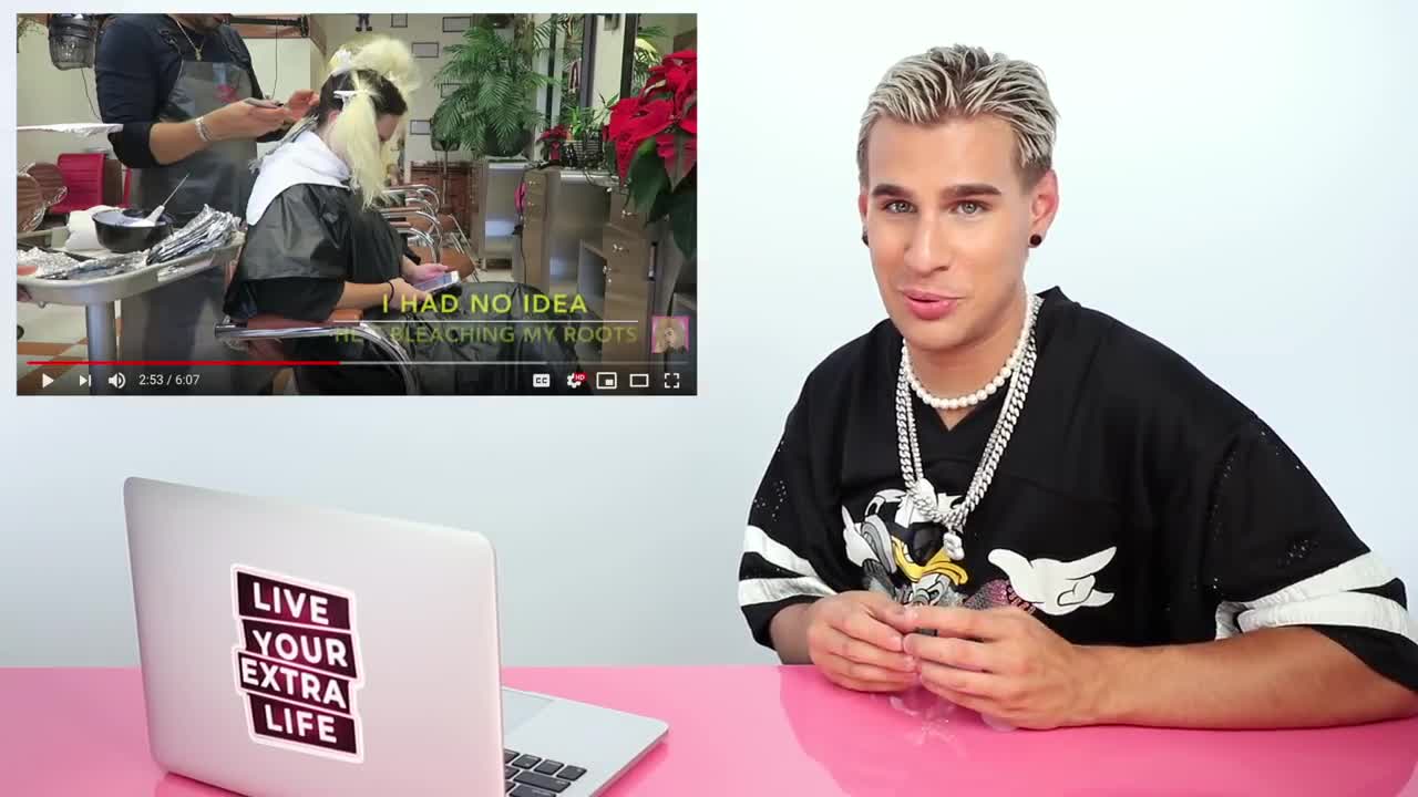 Hairdresser Reacts to People Going to The Lowest Rated Hair Salons